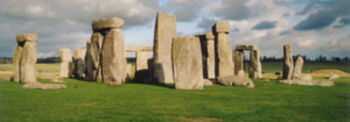 Stonehenge. circa 3000BC.